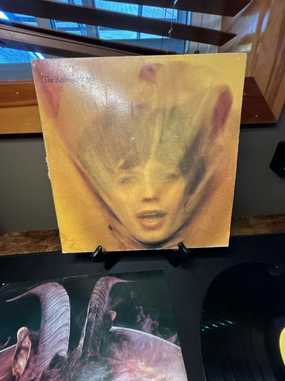 The Rolling Stones - Goats Head Soup Vinyl LP Record